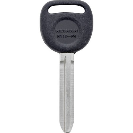 Hillman HILLMAN Automotive Key Blank B110 Double For GM 86695